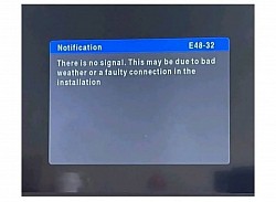 No Signal E48 Error Fix