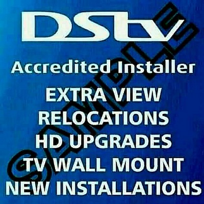 Dstv Accrediyed Installers